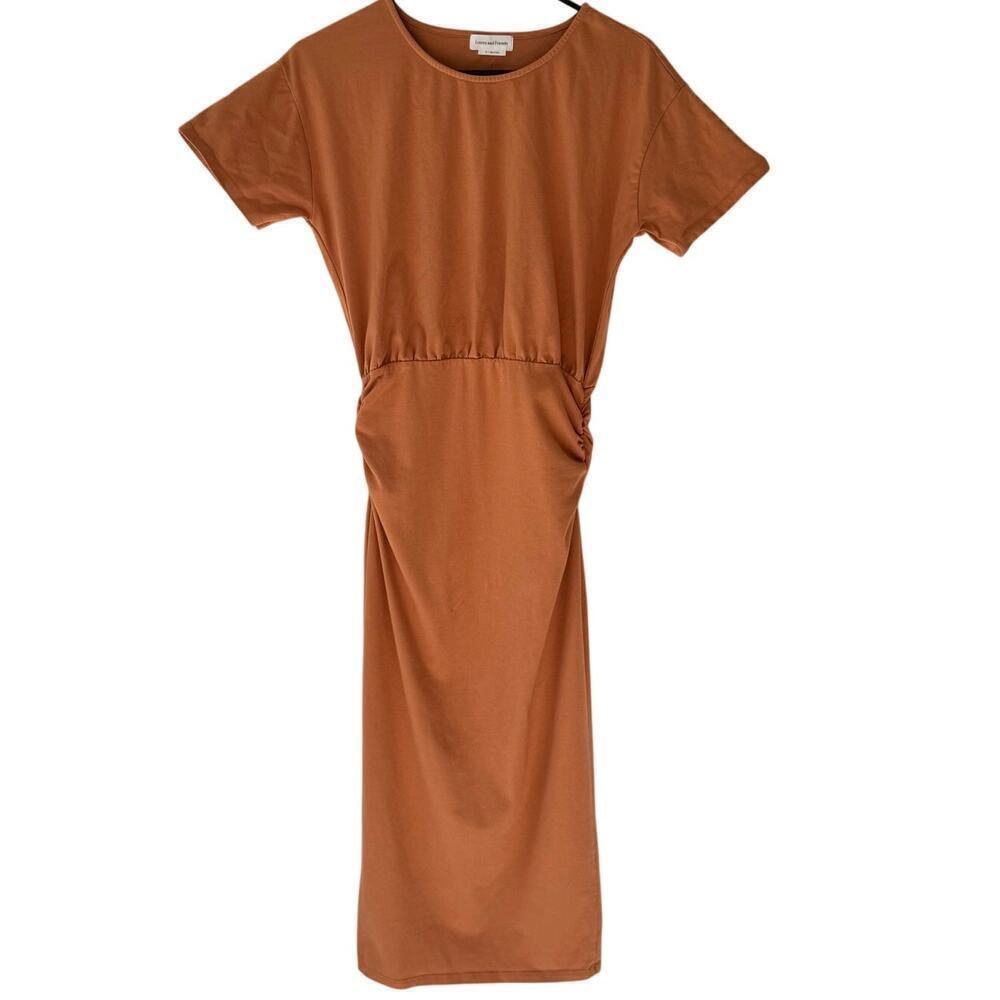 Lovers and Friends Womens Dress Size XS Minimalist Classic Orange Terra Cotta